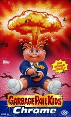 Garbage Pail Kids: Chrome: 1985 Original Series 2: Booster Box: 2014 Edition